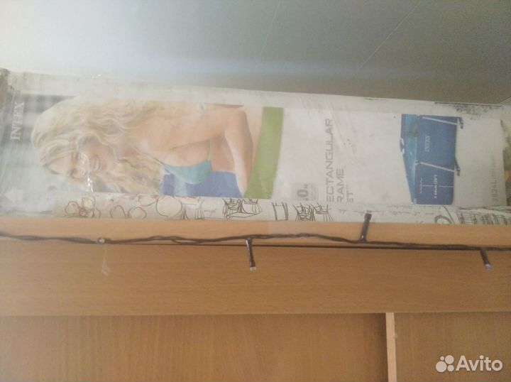 Каркасный бассейн intex