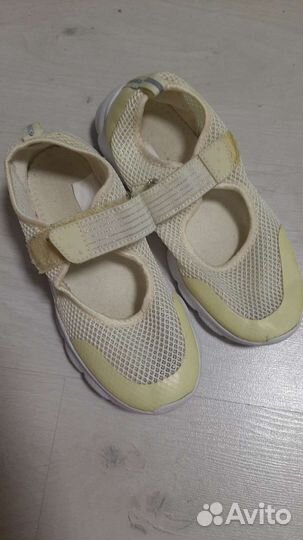 Кроссовки, черные, желтые, розовые