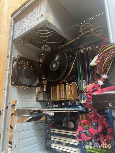 Быстрый Компьютер. Полный Комплект GTX745 на 4гб