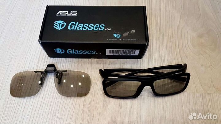 3D очки AF10 для мониторов asus