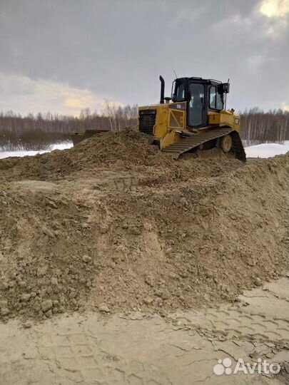 Аренда бульдозера, услуги бульдозера