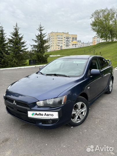 Mitsubishi Lancer 1.5 AT, 2007, 251 000 км