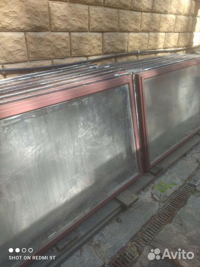 Дюралюминивые окна