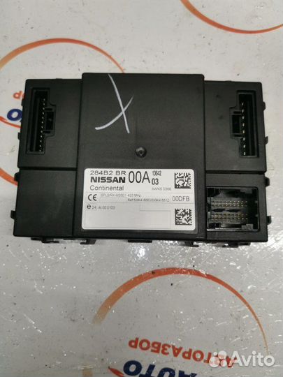 Блок комфорта Nissan Qashqai 1.6 HR16DE 2012