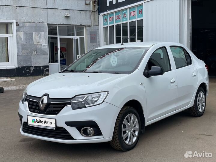 Renault Logan 1.6 AT, 2021, 88 148 км