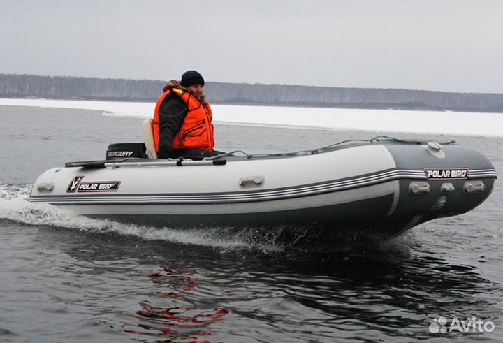 Лодка Polar Bird 380E NEW eagle (Орлан)