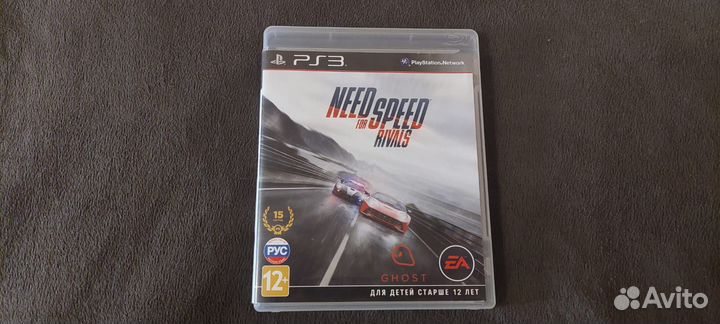 Need For Speed Rivals Игра на ps3