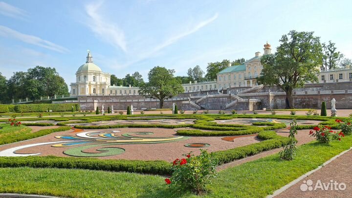 Автобусная экскурсия в Ораниенбаум