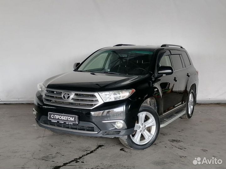 Toyota Highlander 3.5 AT, 2012, 252 200 км