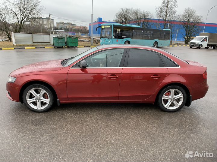 Audi A4 2.0 CVT, 2008, 200 000 км