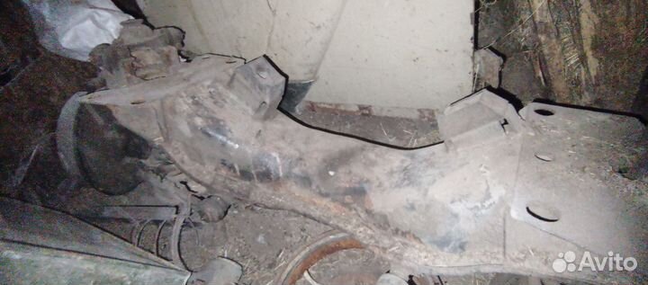 Передняя балка в сборе на газ 21 волга