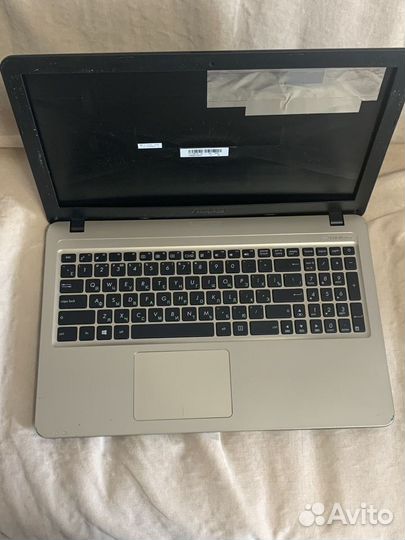 Корпус в сборе Asus x540sa