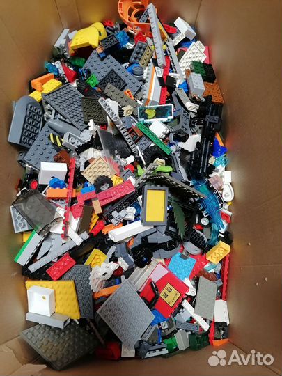 Lego россыпью