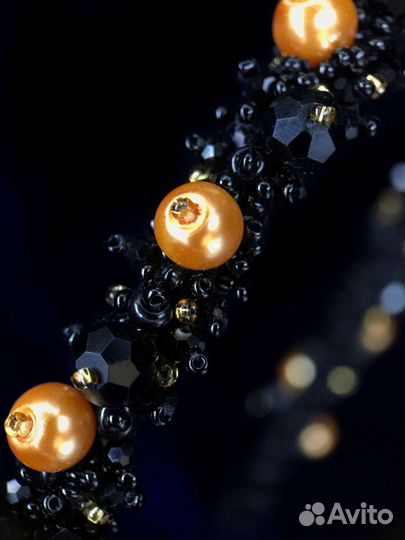 Украшение для волос ручной работы