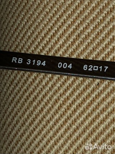 Очки ray ban 3194