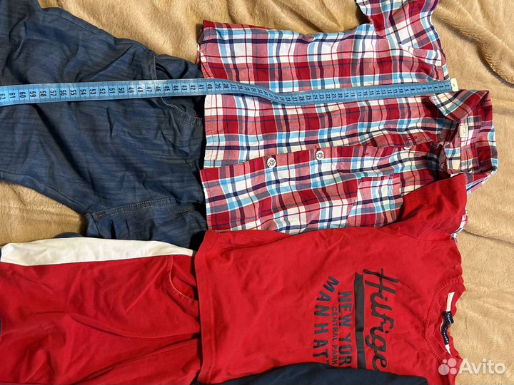 Пакет вещей, Костюм на мальчика