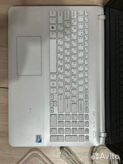 Ноутбук sony vaio