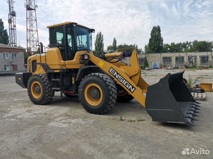 Фронтальный погрузчик Ensign YX636HL, 2023