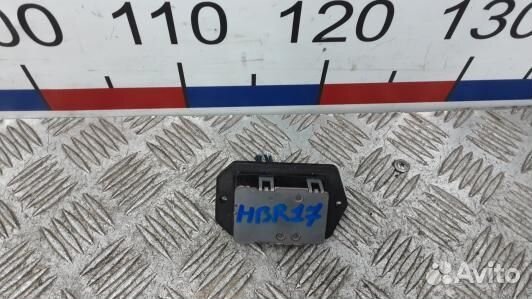 Сопротивление печки dodge caliber (HBR17KL01)