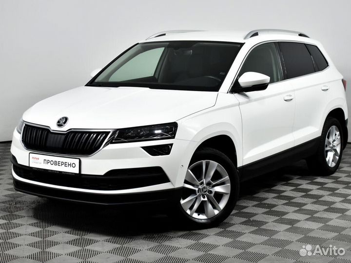 Skoda Karoq 1.4 AT, 2020, 62 000 км