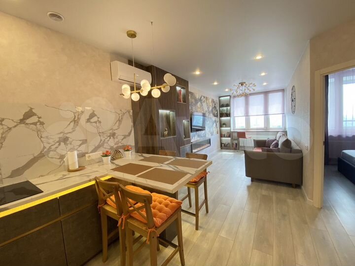 2-к. квартира, 60 м², 20/25 эт.