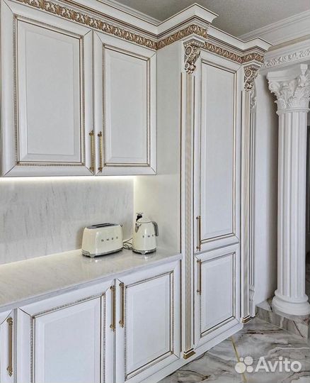 Кухня на заказ в стиле барокко