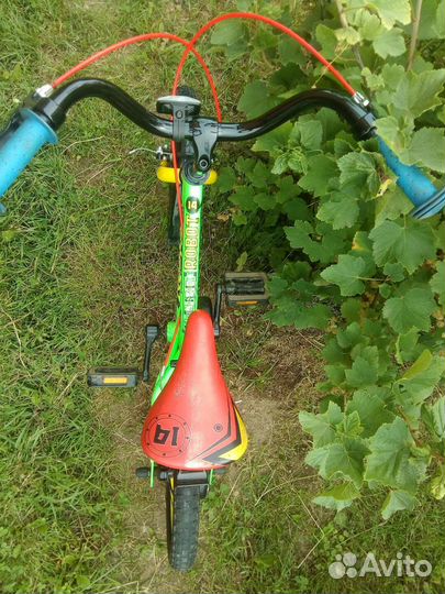 Детский велосипед