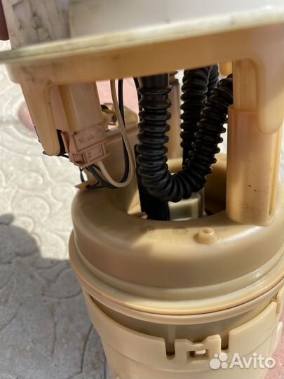 Топливный насос (модуль) пежо 206