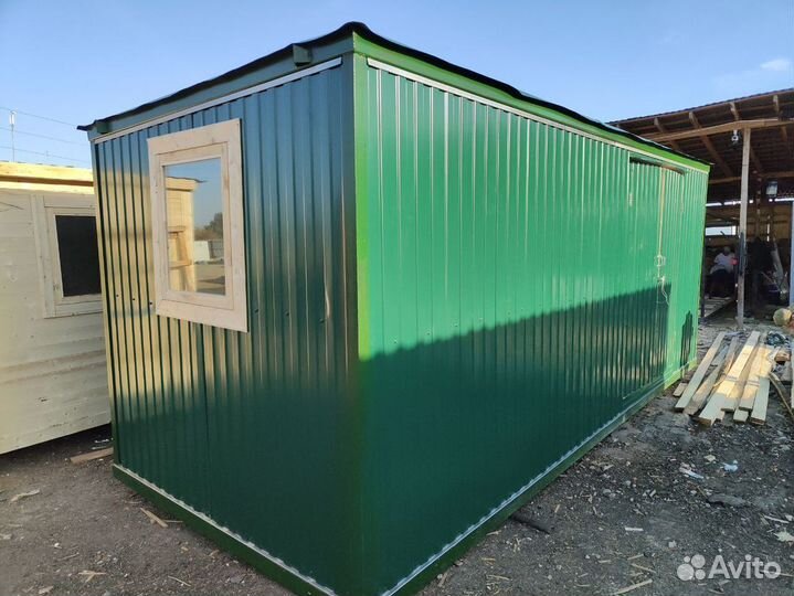 Бытовка от производителя Готовые бытовки в наличии