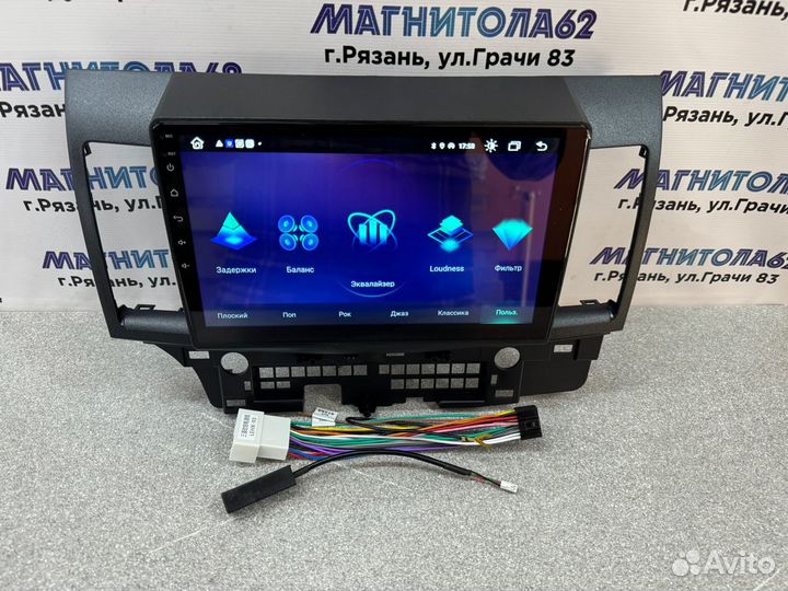 Магнитола Mitsubishi Lancer 10 Android 4/64 GB