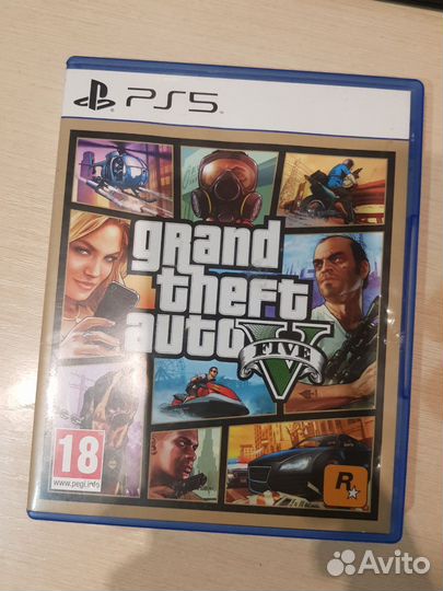 Игры на ps5 диски