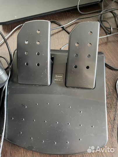 Игровой руль Defender forsage drift gt