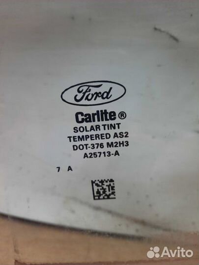 Стекло двери задней левой Ford Focus седан 2.0