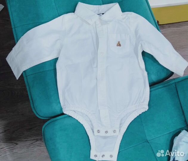 Рубашка на мальчика GAP