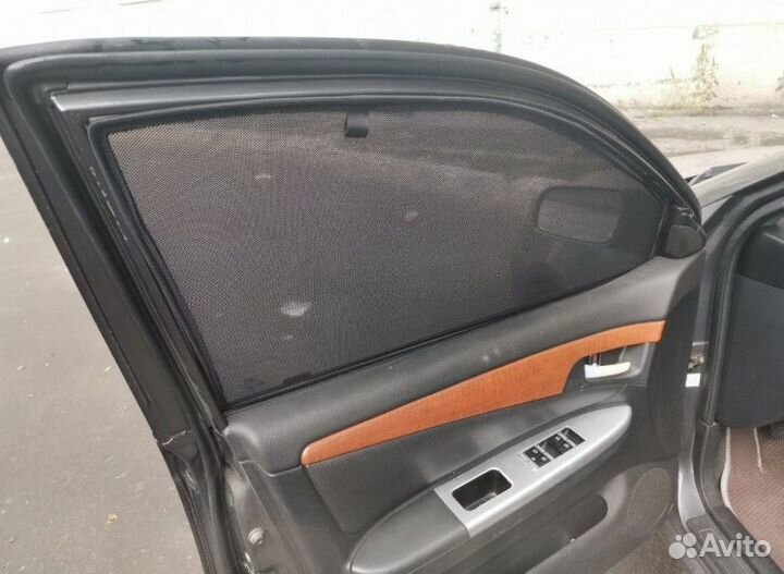 Автошторки 5 прц маг клей skoda Octavia A 7