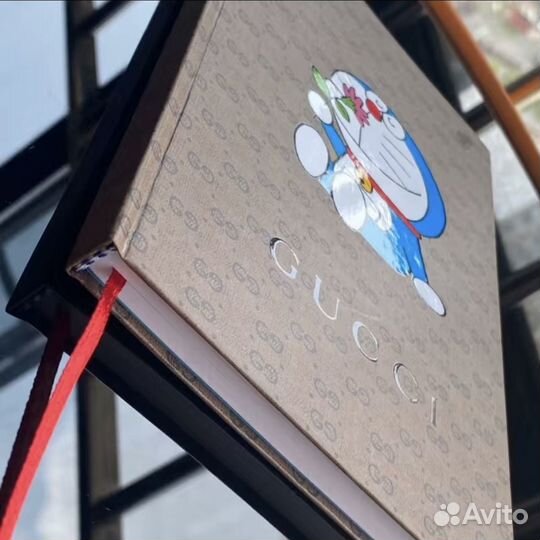 Блокнот gucci