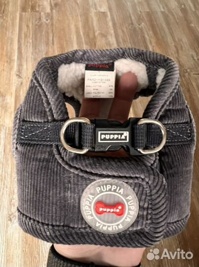 Шлейка Puppia утепленная новая