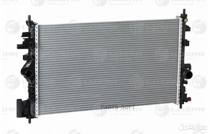 Радиатор охлаждения Опель Инсигния 08