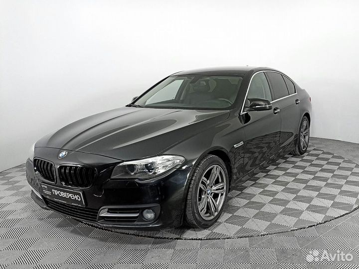 BMW 5 серия 2.0 AT, 2014, 176 208 км