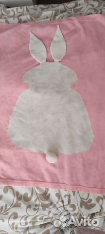 Плед детский заяц