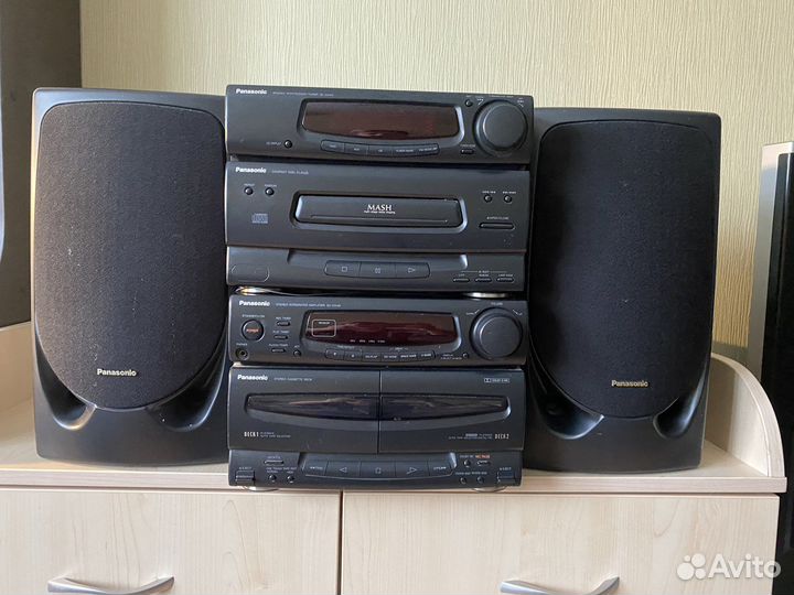 Музыкальный центр panasonic sl- ch40