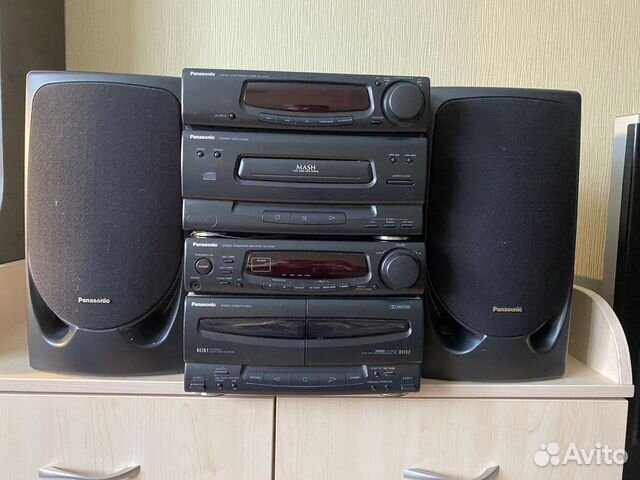 Музыкальный центр panasonic sl- ch40