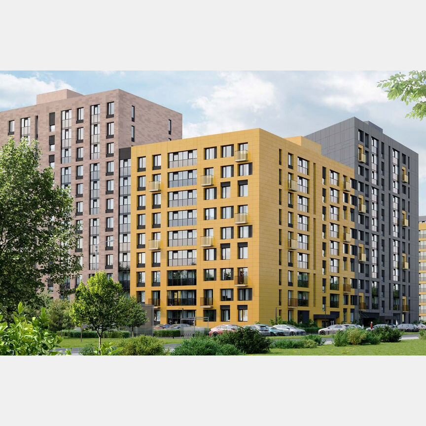 Квартира-студия, 27 м², 2/12 эт.