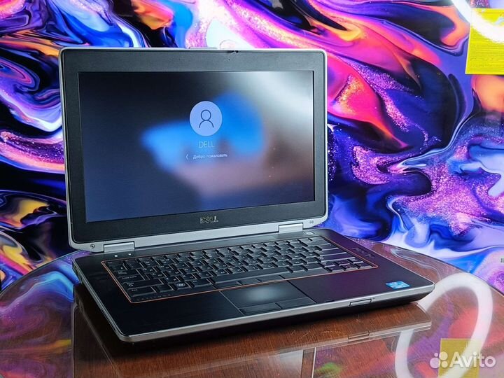 Ноутбук Dell Latitude E6420 i5 / SSD