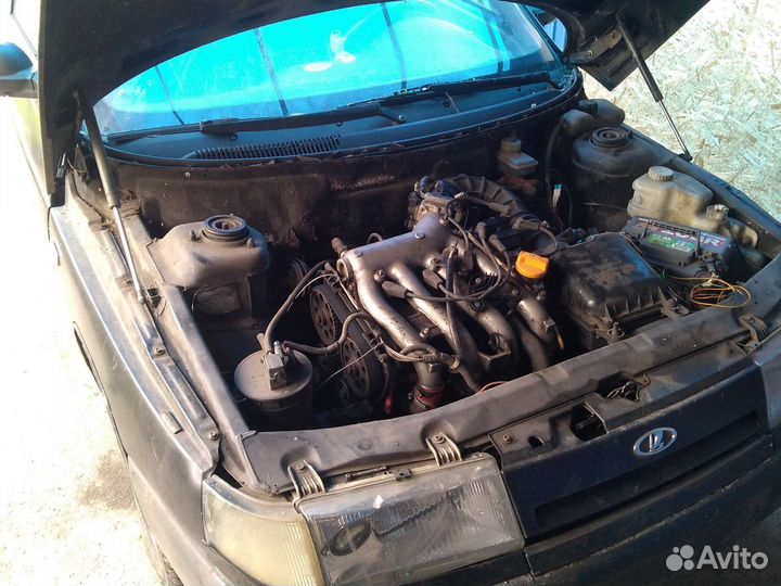 Двигатель 2112 1.5 16 клапанный