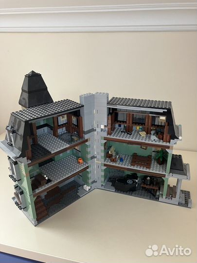 Lego monster fighters 10228 дом с привидениями
