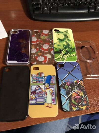 Чехлы на iPhone 4s