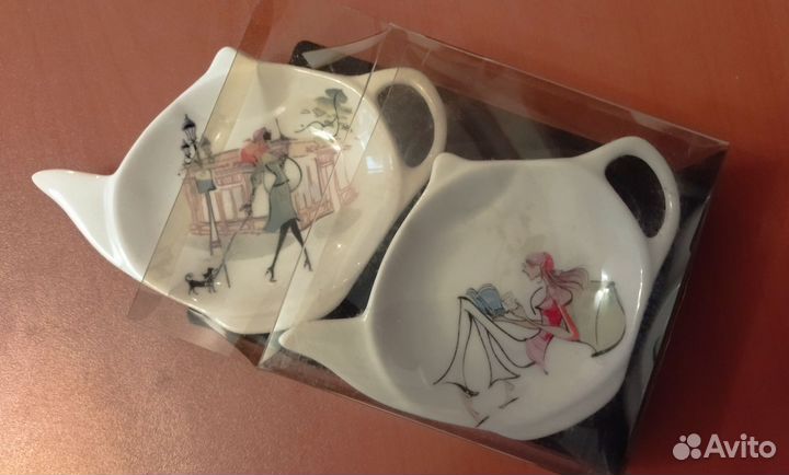 Подставка под чайные пакетики