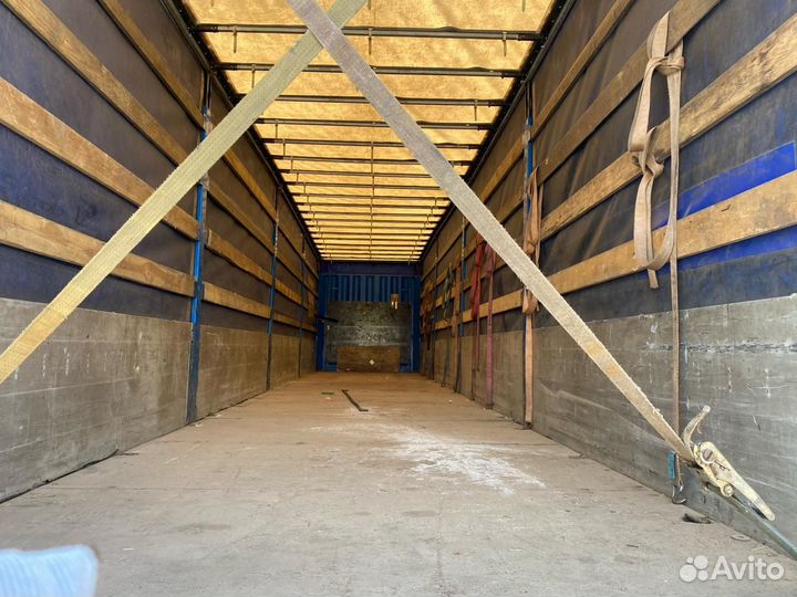 Полуприцеп бортовой Krone SDP27, 2006