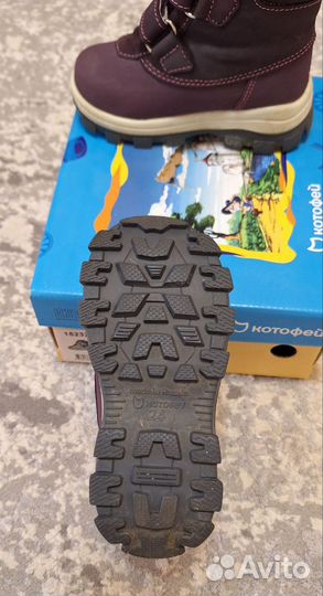 Ботинки зимние для девочки 24 размер